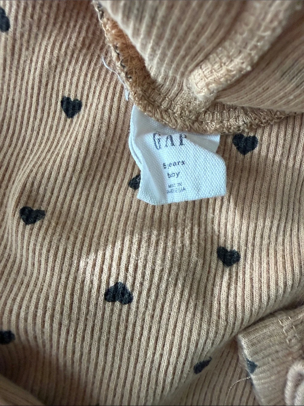 GAP Girls Long Sleeve Tops - Tan, White, Olive Green